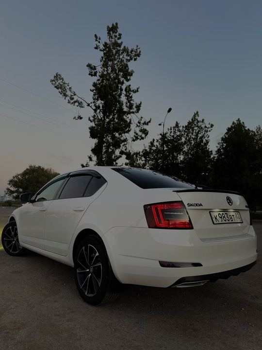 Skoda Octavia a7 2014г. 
1.4 (8)