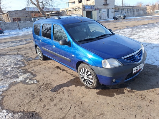 Продам дача логан,2008г.с надежным мотором