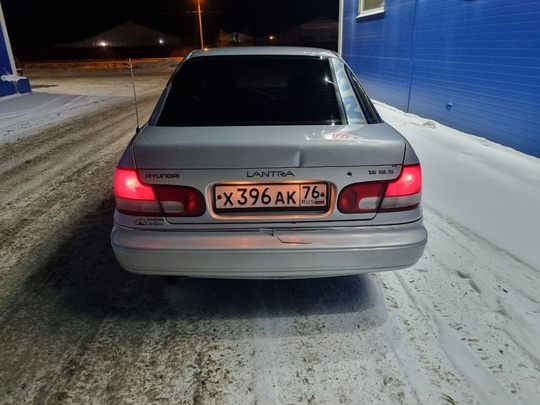 Автомобиль: Hyundai lantra
Город осмотра: Рыбинск (6)
