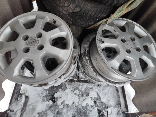 Диски Опель Opel r15.4.100
18 500