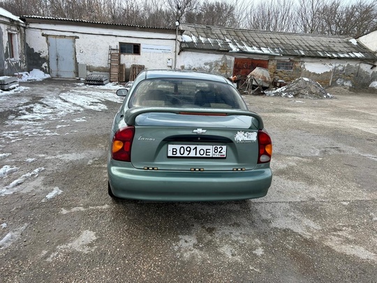 Продам шевроле ланос 2007 г
Пробег (1)