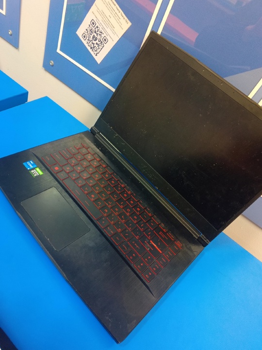 Продам ноутбук, MSI GF 63.