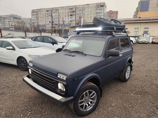 Продам Нива  
2013год
Пробег 89т. (9)