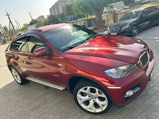 Продам BMW X 6
Год выпуска: