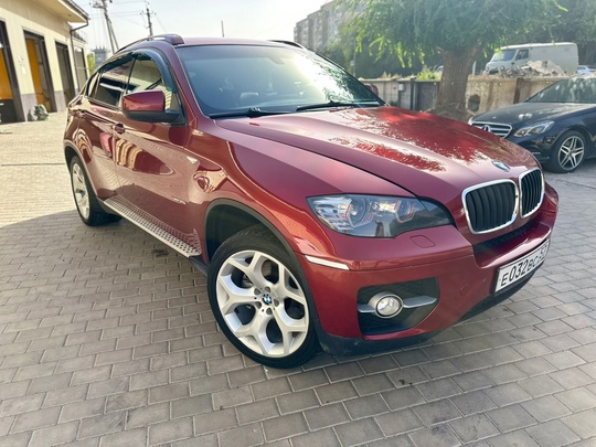 Продам BMW X 6
Год выпуска: (9)