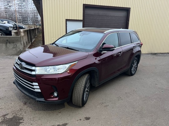 Toyota Highlander
2019 года  АКПП
3,5