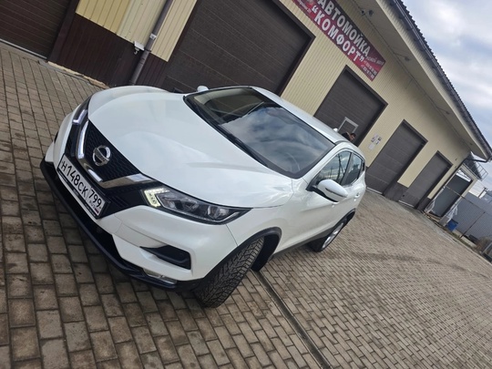 Nissan Qashqai 
2019
2.0 бензин, АКПП