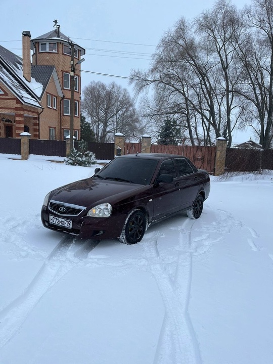 Автомобиль: LADA PRIORA 
Год выпуска: