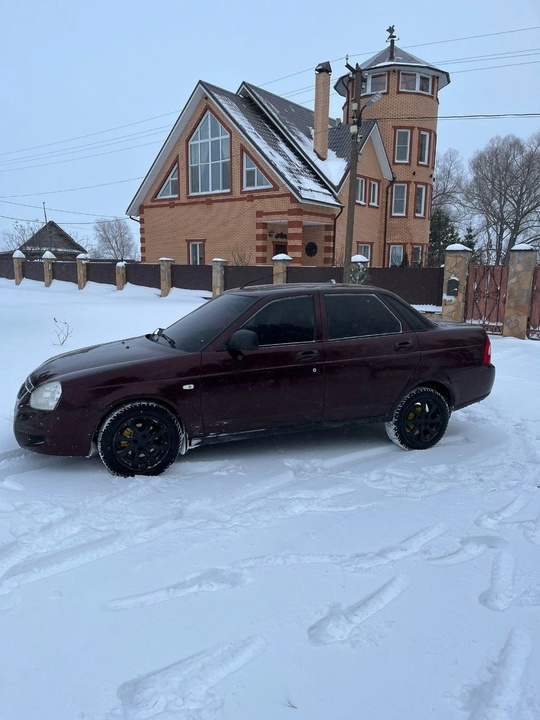Автомобиль: LADA PRIORA 
Год выпуска: (2)