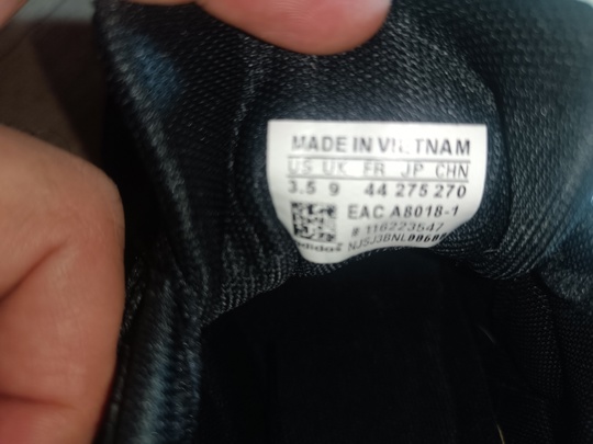Кроссовки Adidas. Были одеты пару (1)