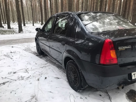 Автомобиль: Renault Logan (ГУР, 2 (1)