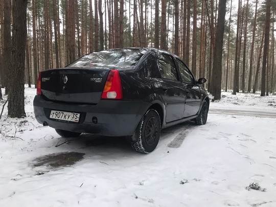 Автомобиль: Renault Logan (ГУР, 2 (3)