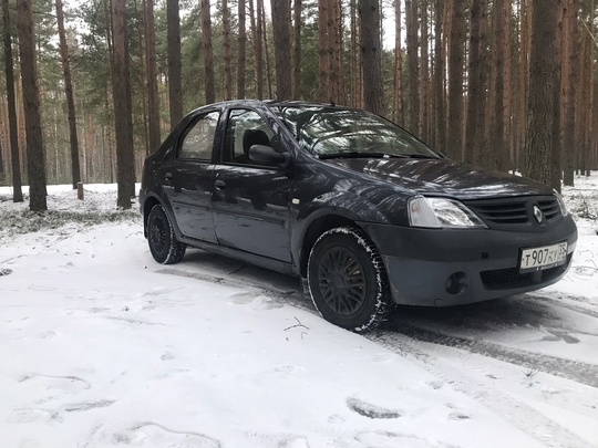 Автомобиль: Renault Logan (ГУР, 2 (4)