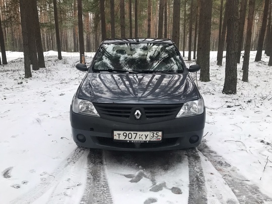 Автомобиль: Renault Logan (ГУР, 2 (5)