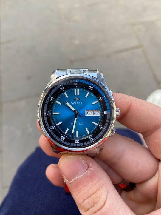 Продам часы Orient механические, с