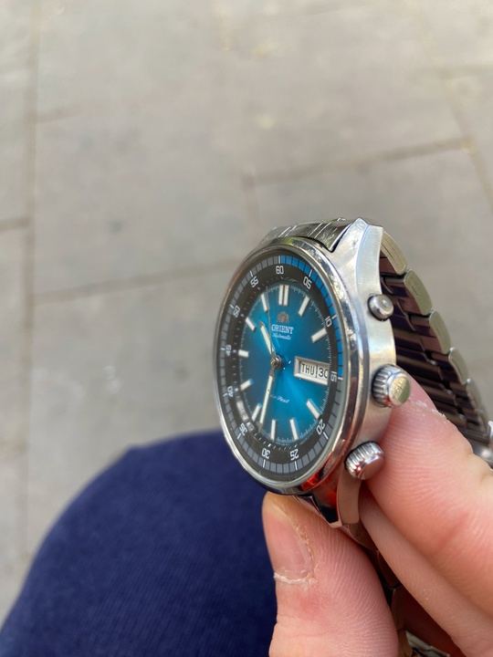 Продам часы Orient механические, с (1)