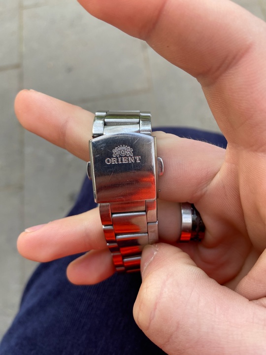 Продам часы Orient механические, с (3)
