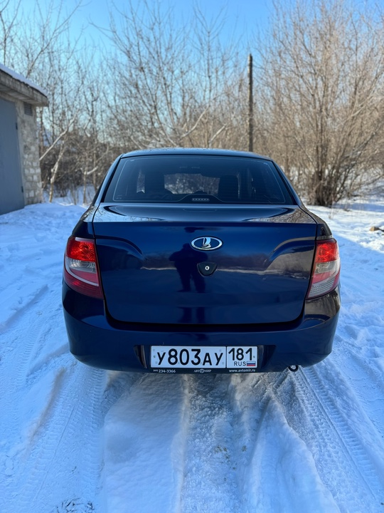 Продам LADA GRANTA 2012 
Машина (3)