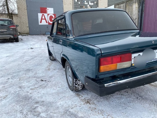 Продам ваз 2107 2005 года