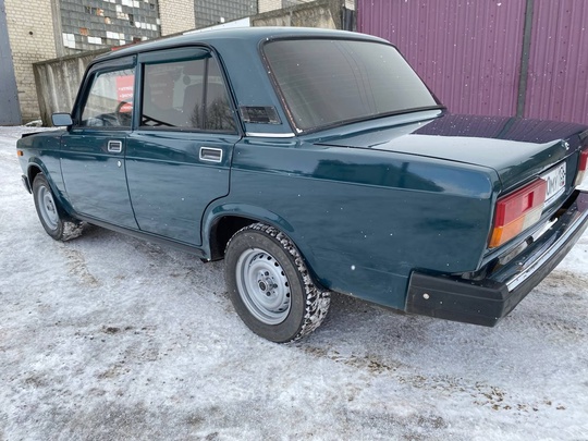 Продам ваз 2107 2005 года (4)