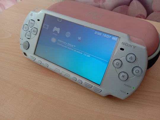 Sony PSP 2000-я модель. В (1)