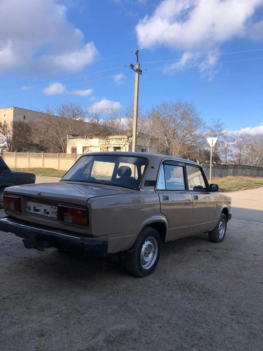 Продам
ВАЗ 2105
Цена 110к хороший торг
Осмотр (4)