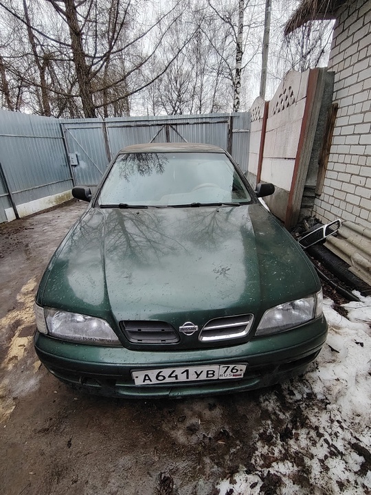 Нисан примера п11
1.6
1997г привезена с (1)