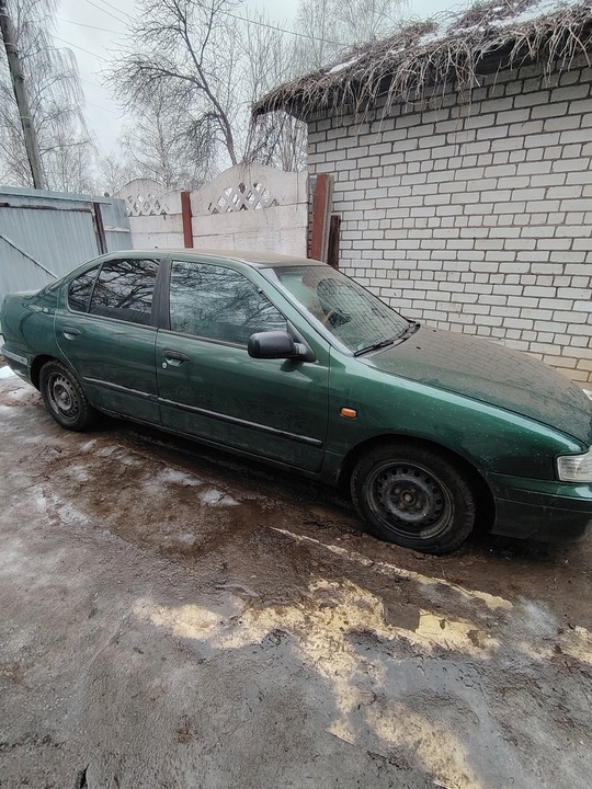 Нисан примера п11
1.6
1997г привезена с (2)