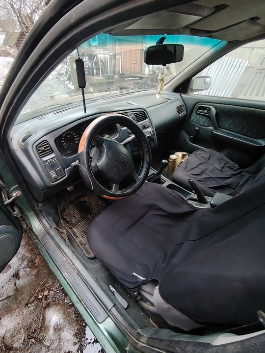 Нисан примера п11
1.6
1997г привезена с (3)