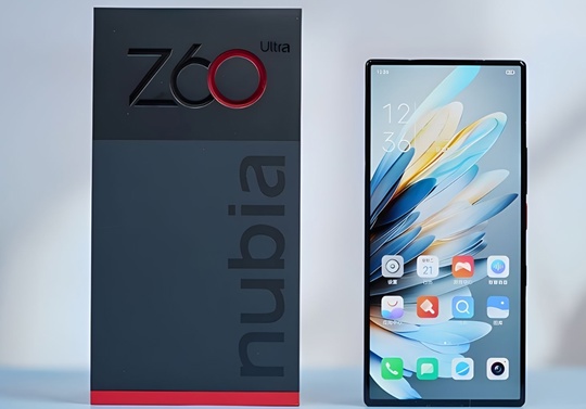 Nubia Z 60 ultra 8/256.  (3)