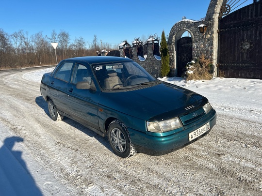 Ваз 2110
2000 год
55 тыс цена