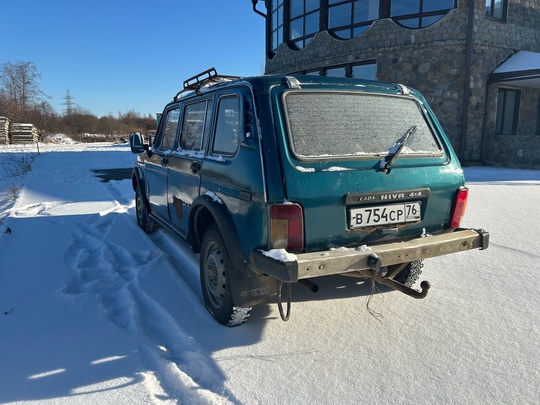 Нива 2131
1996 год
85 тыс цена (1)