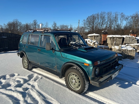 Нива 2131
1996 год
85 тыс цена (3)