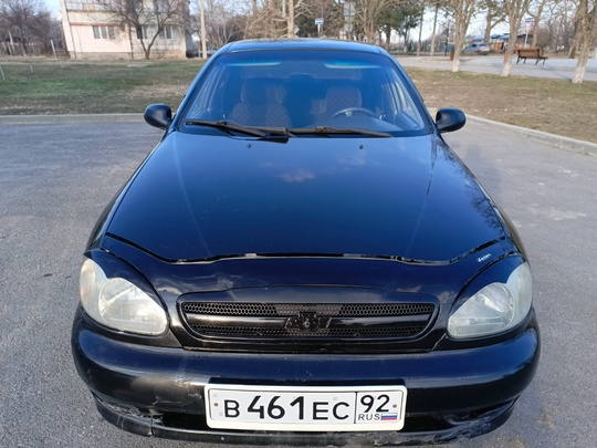 В продаже хозяйский Ланос, в