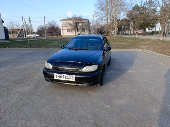 В продаже хозяйский Ланос, в (1)
