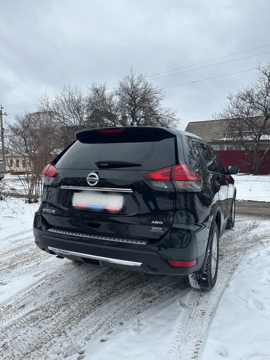 Nissan Rogue/X-trail 
Год выпуска: - (3)