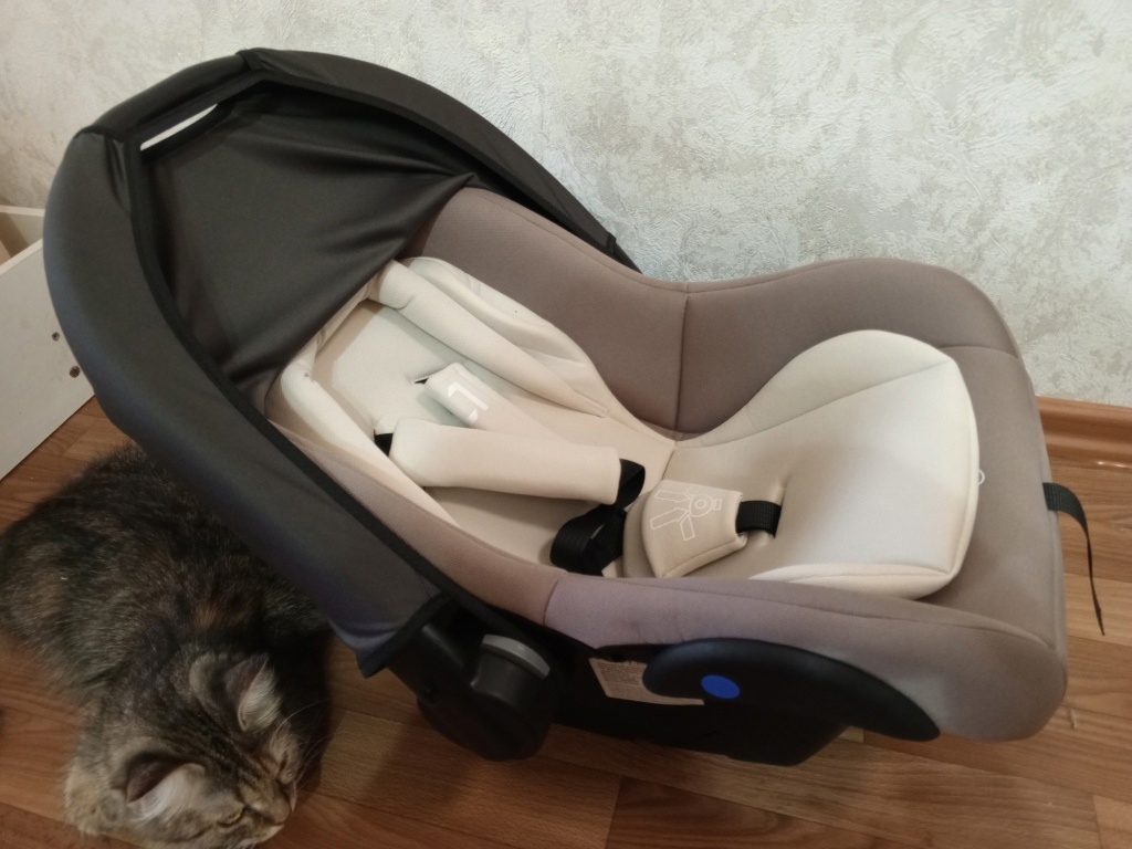 Новая автолюлька, цена 3500р. +79595138943