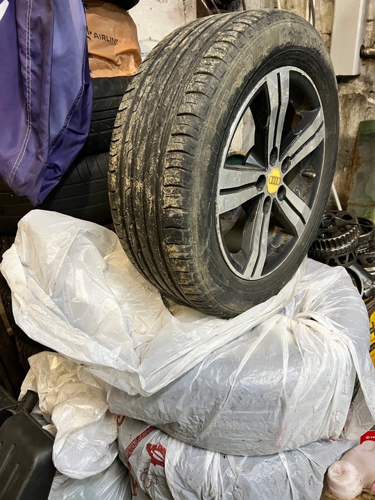 Колеса летние в сборе R16. (1)