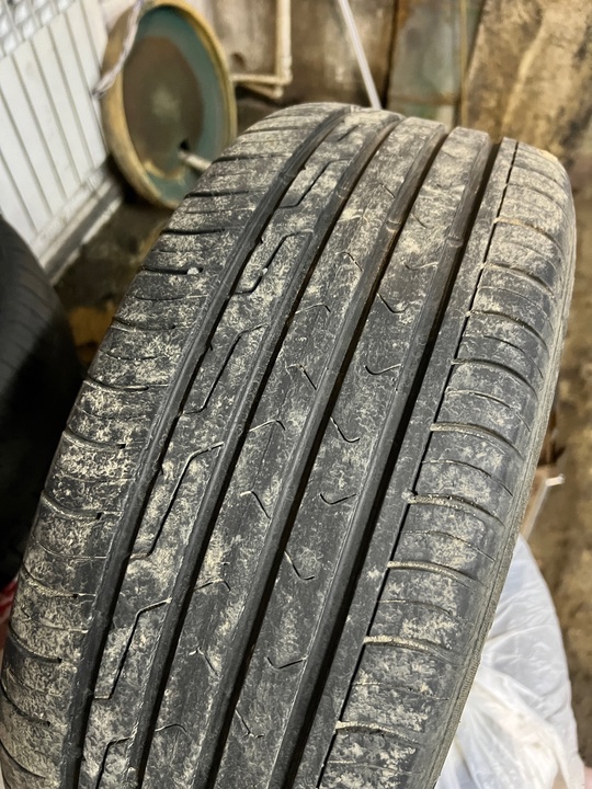 Колеса летние в сборе R16. (2)