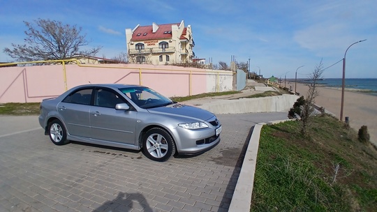 Продаю свой автомобиль "мазда-6". В (3)