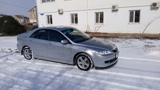 Продаю свой автомобиль "мазда-6". В (5)