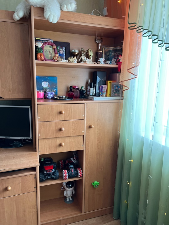 Продам детскую❗️
Двухэтажная кровать с матрасами, (3)