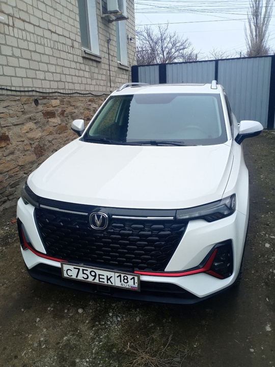 Changan CS35 Plus 2023г.в. 1.4turbo,150л.с.