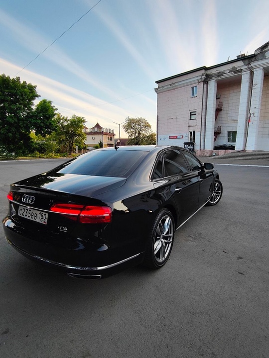 Продаю
AUDI A8 Long 2016г.
Объём двигателя (4)