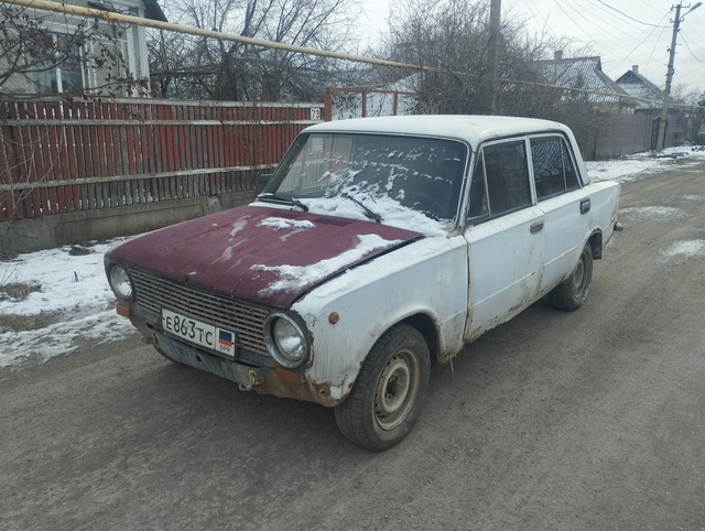 Ваз 2101 не на ходу,