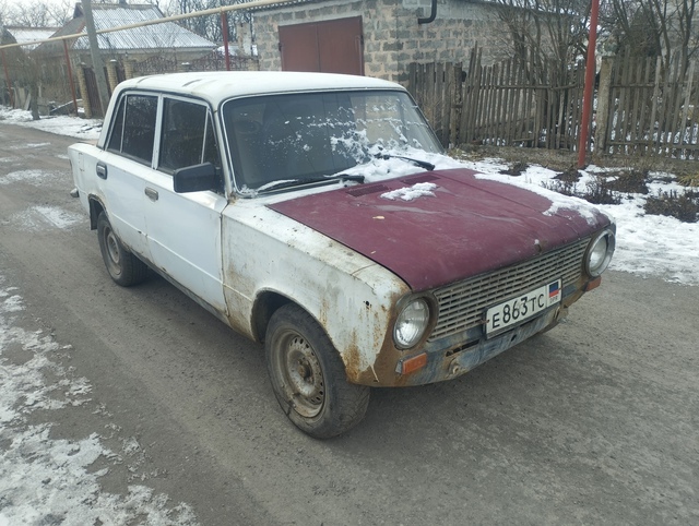 Ваз 2101 не на ходу, (1)