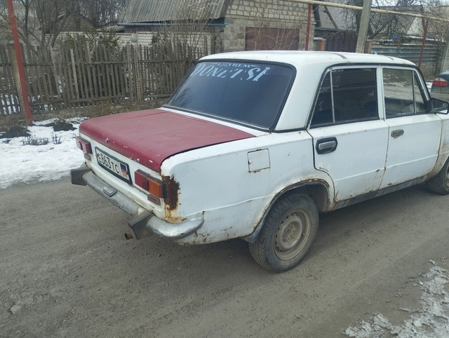 Ваз 2101 не на ходу, (2)