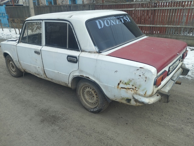 Ваз 2101 не на ходу, (3)