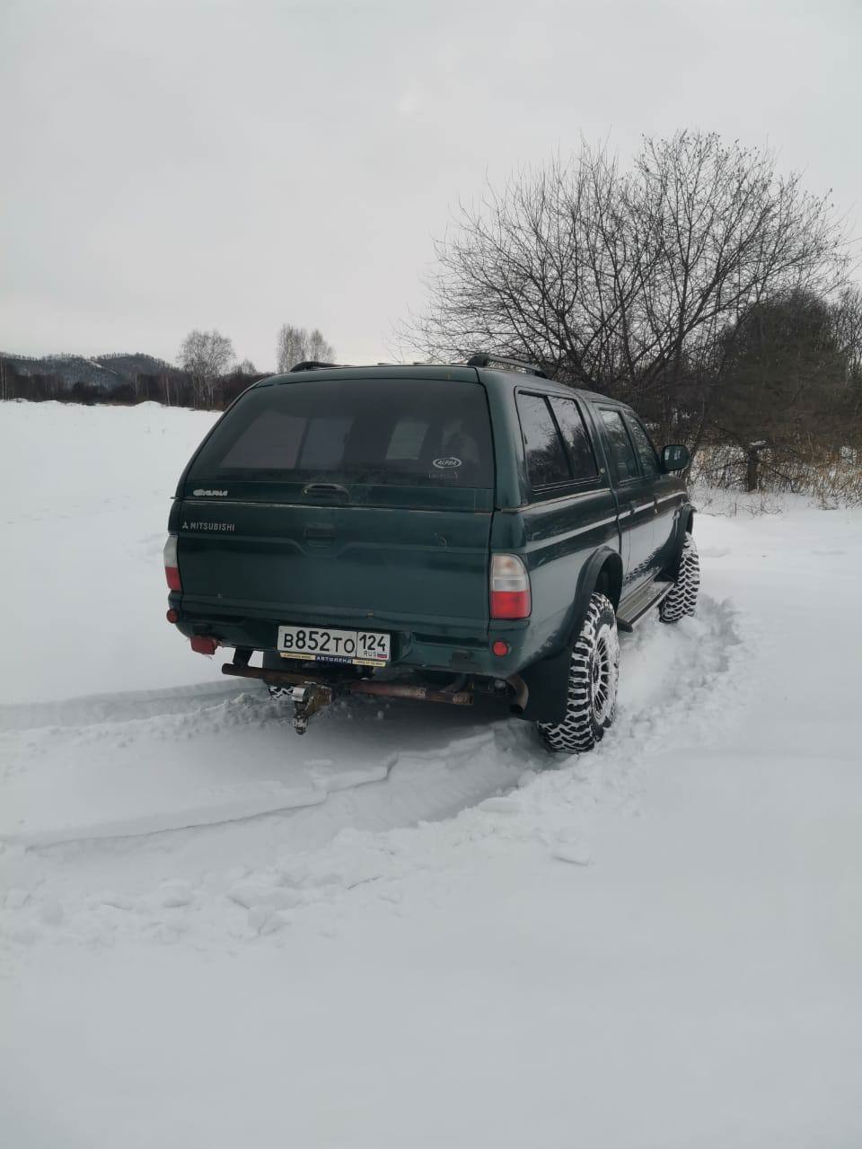 Mitsubishi L200 2.5 MT, 2006г
автомобиль