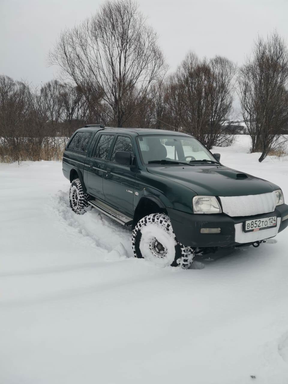 Mitsubishi L200 2.5 MT, 2006г
автомобиль (1)